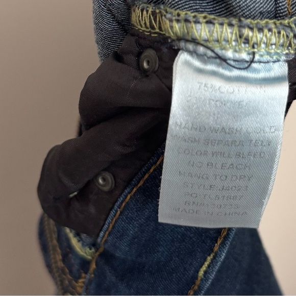 Umgee High Rise Flare Jeans Womens Size 7 Dark Wash Stretch Denim Boutique J4023 - Picture 7 of 7